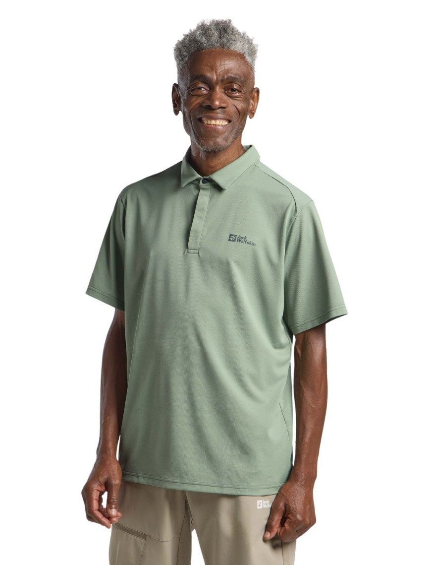 Jack Wolfskin Delgami Erkek Polo Tişört