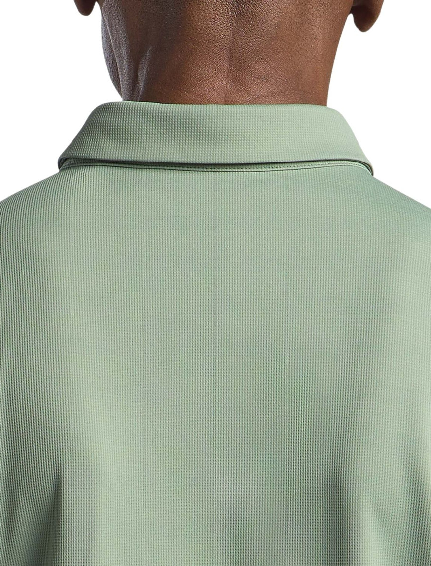 Jack Wolfskin Delgami Erkek Yeşil Polo Tişört