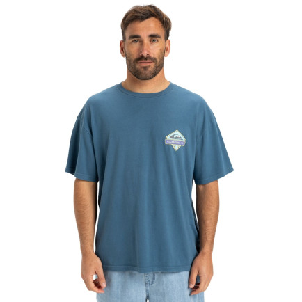 Quiksilver Gh Qs Crystal Jet Erkek Yeşil Tişört Quiksilver Gh Qs Crystal Jet Erkek Yeşil Tişört