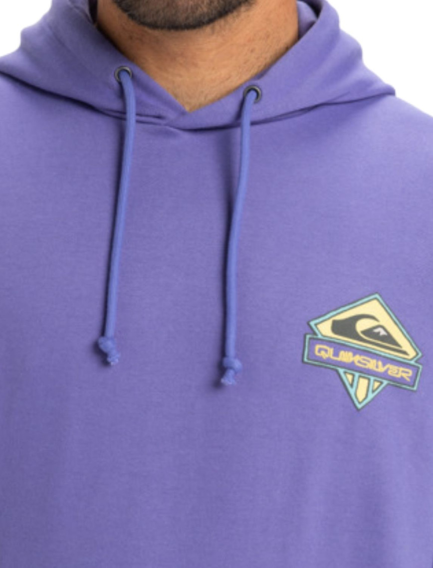 Quiksilver Apog Heritage Hoodie Erkek Mor Sweatshirt Quiksilver Apog Heritage Hoodie Erkek Mor Sweatshirt