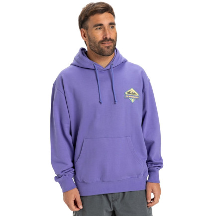 Quiksilver Apog Heritage Hoodie Erkek Mor Sweatshirt Quiksilver Apog Heritage Hoodie Erkek Mor Sweatshirt