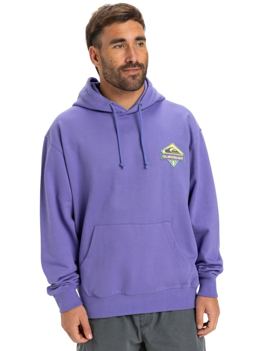 Quiksilver Apog Heritage Hoodie Erkek Mor Sweatshirt Quiksilver Apog Heritage Hoodie Erkek Mor Sweatshirt