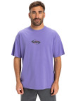 Quiksilver Gh Qs Global Heat Erkek Mor Tişört Quiksilver Gh Qs Global Heat Erkek Mor Tişört