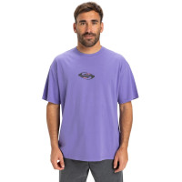 Quiksilver Gh Qs Global Heat Erkek Mor Tişört Quiksilver Gh Qs Global Heat Erkek Mor Tişört