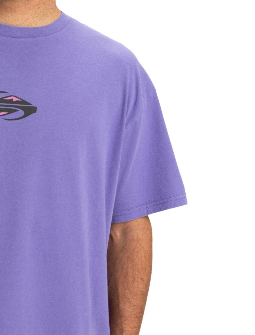 Quiksilver Gh Qs Global Heat Erkek Mor Tişört Quiksilver Gh Qs Global Heat Erkek Mor Tişört