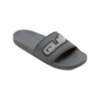 Quiksilver Rivi Wordmark Slide II Erkek Gri Terlik Quiksilver Rivi Wordmark Slide II Erkek Gri Terlik