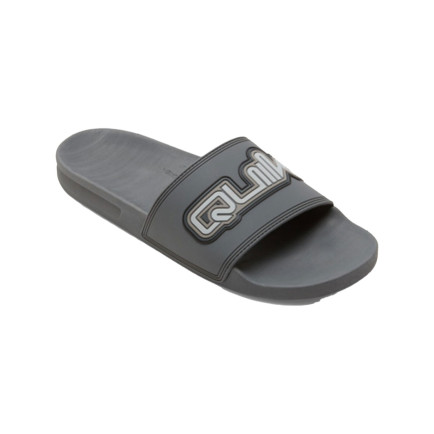 Quiksilver Rivi Wordmark Slide II Erkek Gri Terlik Quiksilver Rivi Wordmark Slide II Erkek Gri Terlik
