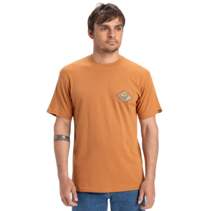 Quiksilver Evo Future Islands Erkek Kırmızı Tişört Quiksilver Evo Future Islands Erkek Kırmızı Tişört