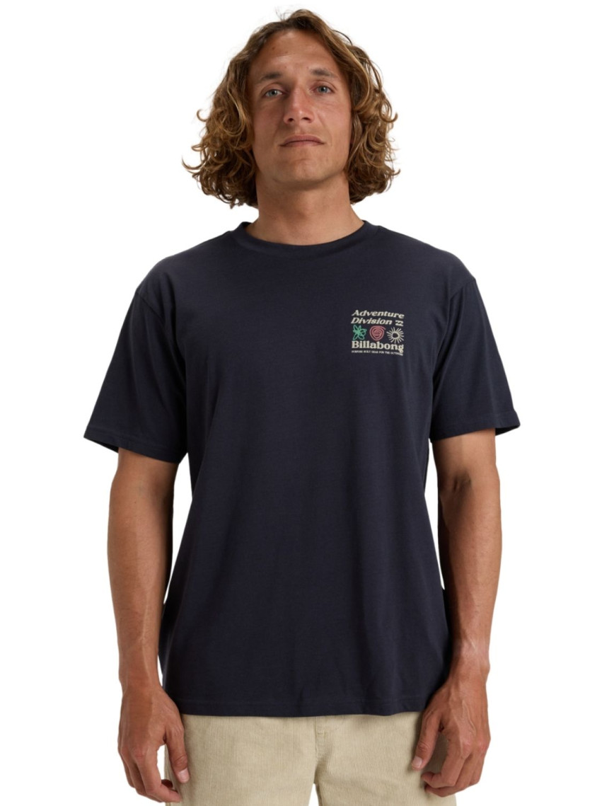 Billabong Approach Erkek Mavi Tişört
