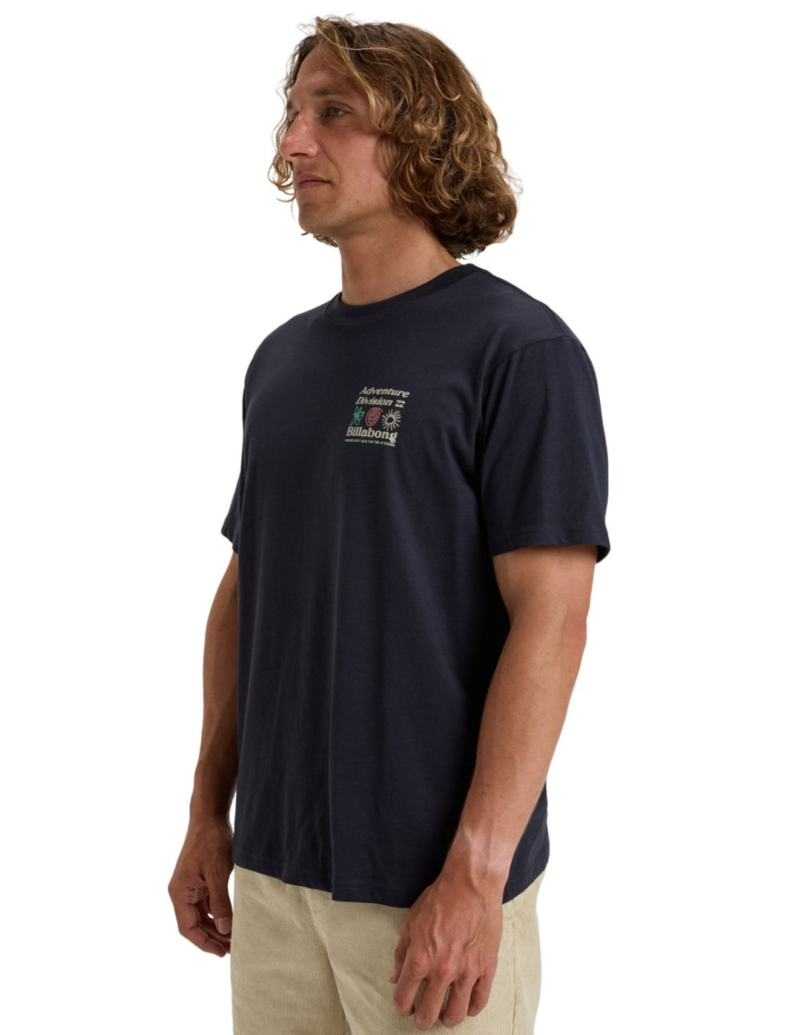 Billabong Approach Erkek Mavi Tişört