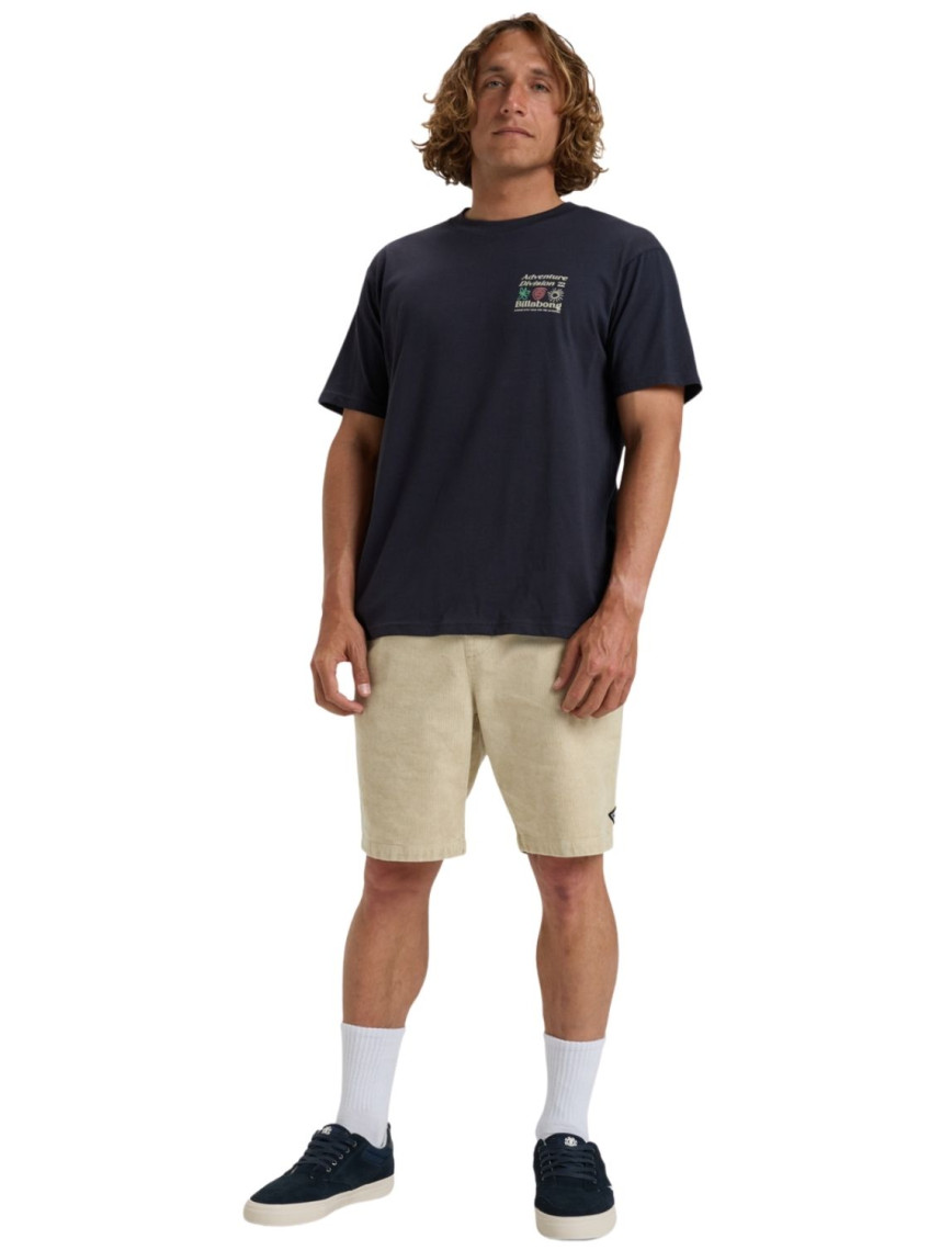 Billabong Approach Erkek Mavi Tişört