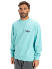 Quiksilver Spin Cycle Crew Erkek Mavi Sweatshirt Quiksilver Spin Cycle Crew Erkek Mavi Sweatshirt