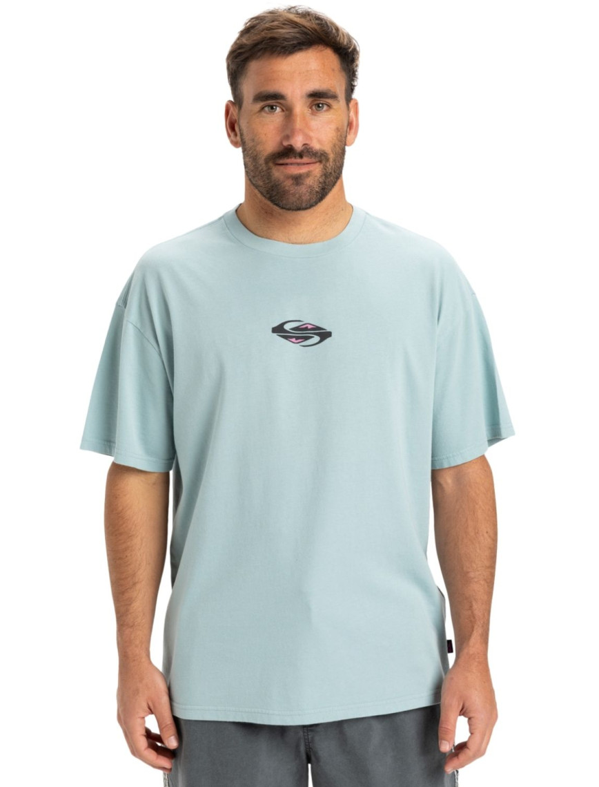Quiksilver Gh Qs Global Heat Erkek Mor Tişört Quiksilver Gh Qs Global Heat Erkek Mor Tişört