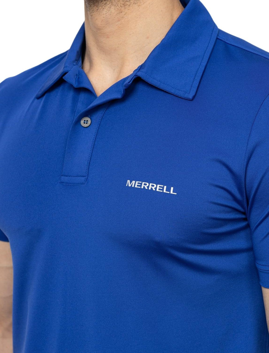 Merrell Pro Erkek Mavi Polo Tişört