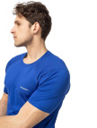 Merrell Till Erkek Mavi Koşu Tişört