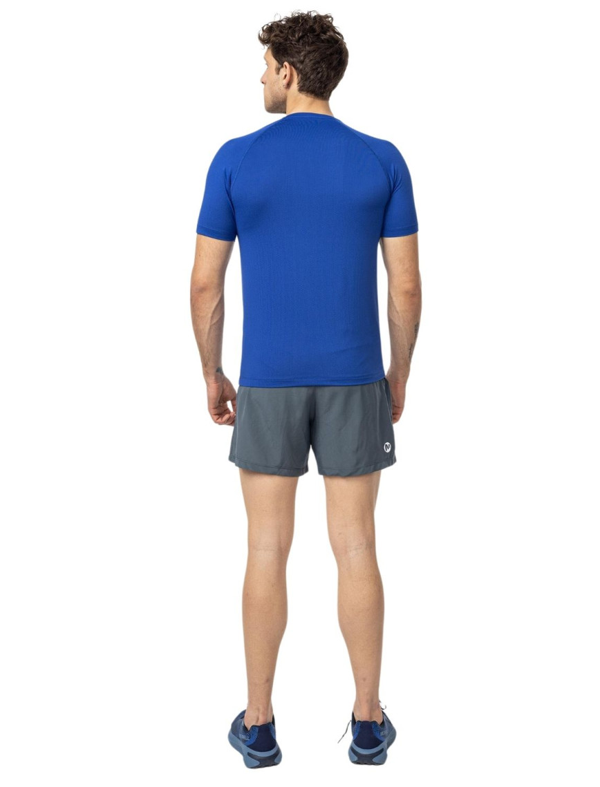 Merrell Till Erkek Mavi Koşu Tişört