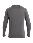 Quiksilver Dna Bubble Logo Surf Ls Erkek Gri Likra