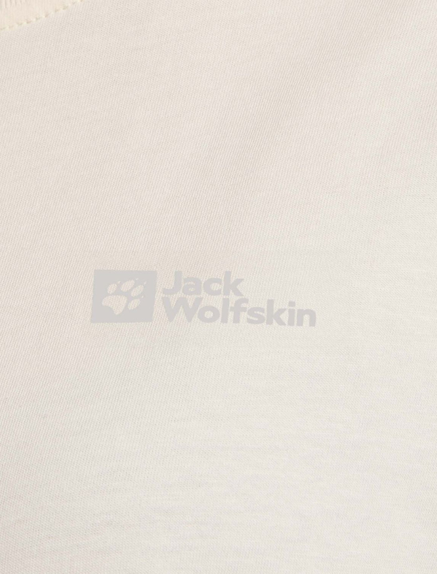 Jack Wolfskin Essential T Kadın Beyaz Tişört Jack Wolfskin Essential T Kadın Beyaz Tişört