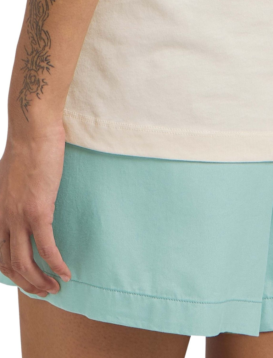 Jack Wolfskin Essential T Kadın Beyaz Tişört Jack Wolfskin Essential T Kadın Beyaz Tişört