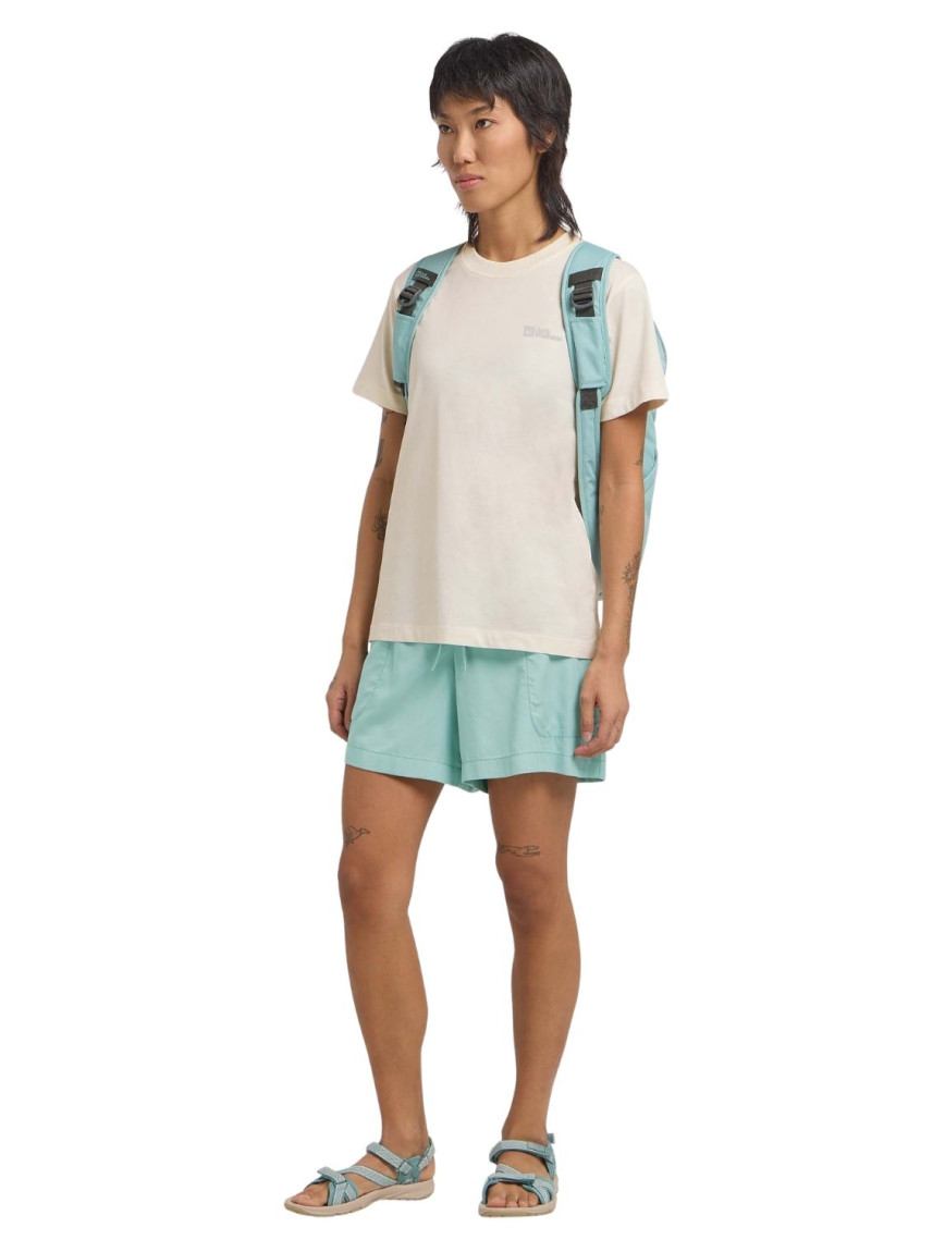 Jack Wolfskin Essential T Kadın Beyaz Tişört Jack Wolfskin Essential T Kadın Beyaz Tişört