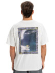 Quiksilver Gh Qs Sunrise Bowl Erkek Beyaz Tişört