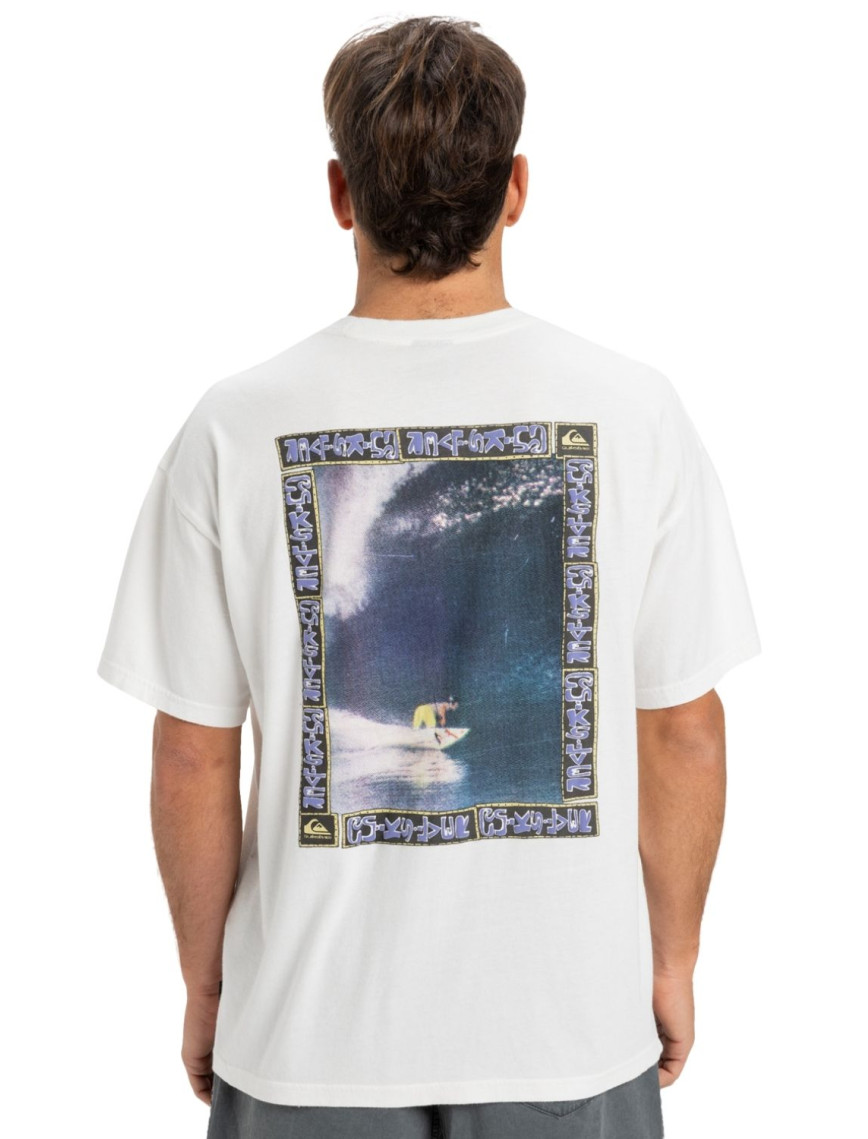 Quiksilver Gh Qs Sunrise Bowl Erkek Beyaz Tişört