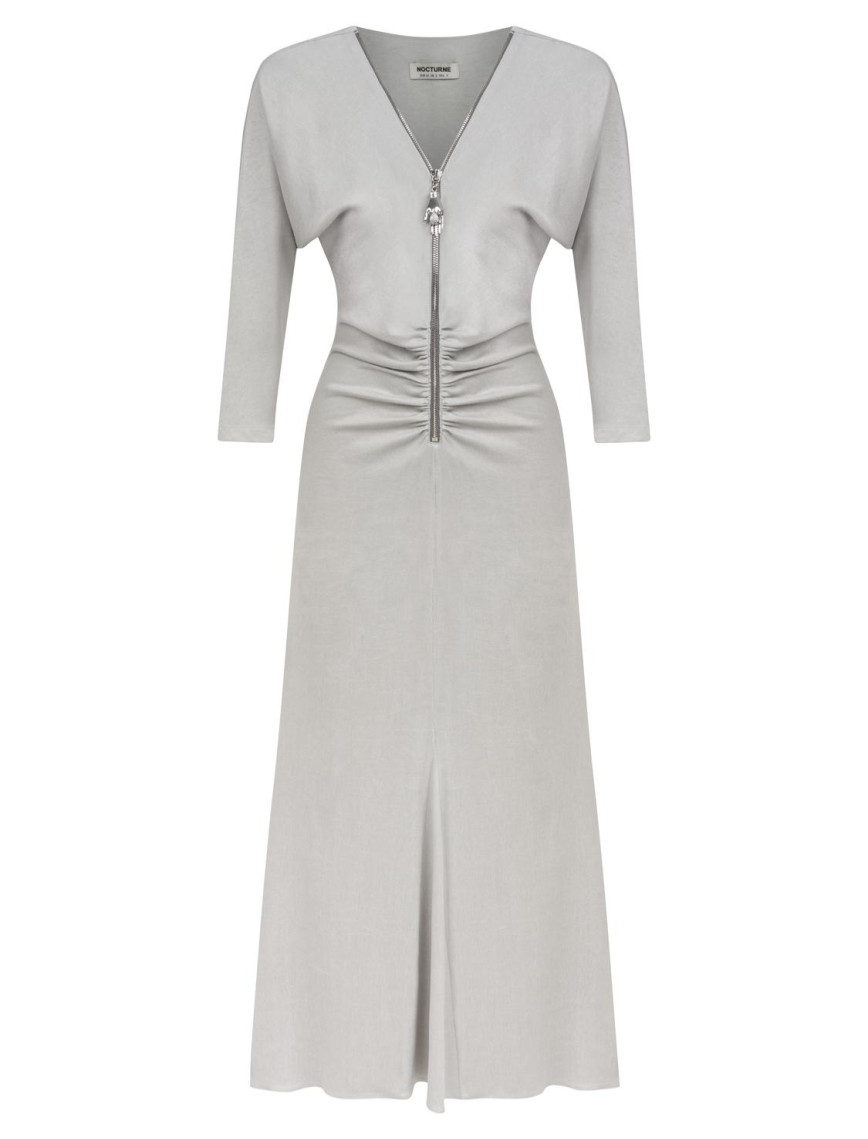 Drape Detaylı Elbise Drape Detaylı Elbise