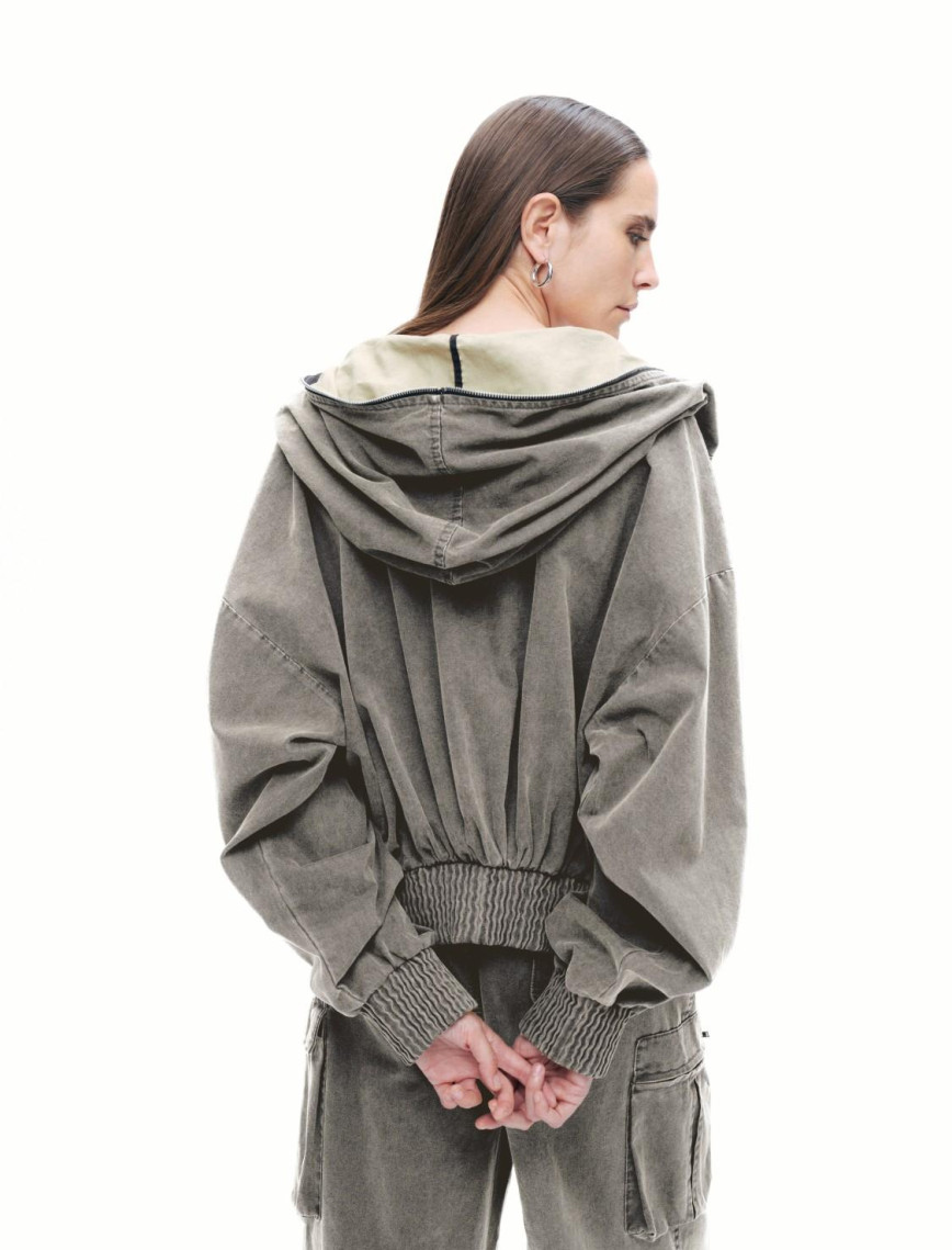 Kapüşonlu Ceket Kapüşonlu Ceket