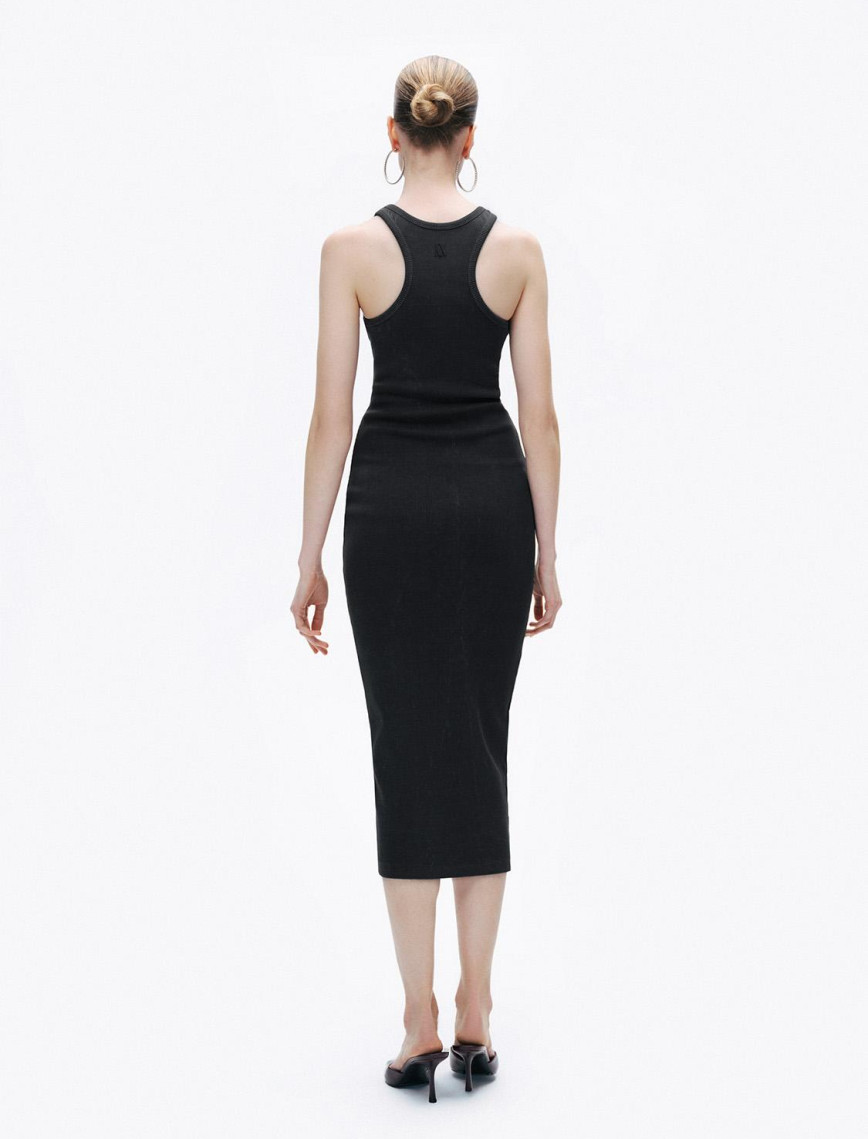 Baskı Detaylı Maxi Elbise Baskı Detaylı Maxi Elbise