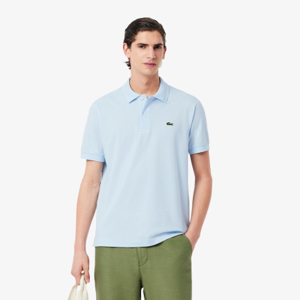 Lacoste L.12.12 Light Erkek Classic Fit Açık Mavi Polo Lacoste L.12.12 Light Erkek Classic Fit Açık Mavi Polo