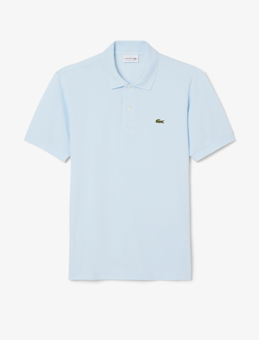 Lacoste L.12.12 Light Erkek Classic Fit Açık Mavi Polo Lacoste L.12.12 Light Erkek Classic Fit Açık Mavi Polo