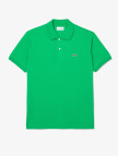 Lacoste L.12.12 Erkek Classic Fit Yeşil Polo Lacoste L.12.12 Erkek Classic Fit Yeşil Polo