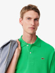 Lacoste L.12.12 Erkek Classic Fit Yeşil Polo Lacoste L.12.12 Erkek Classic Fit Yeşil Polo
