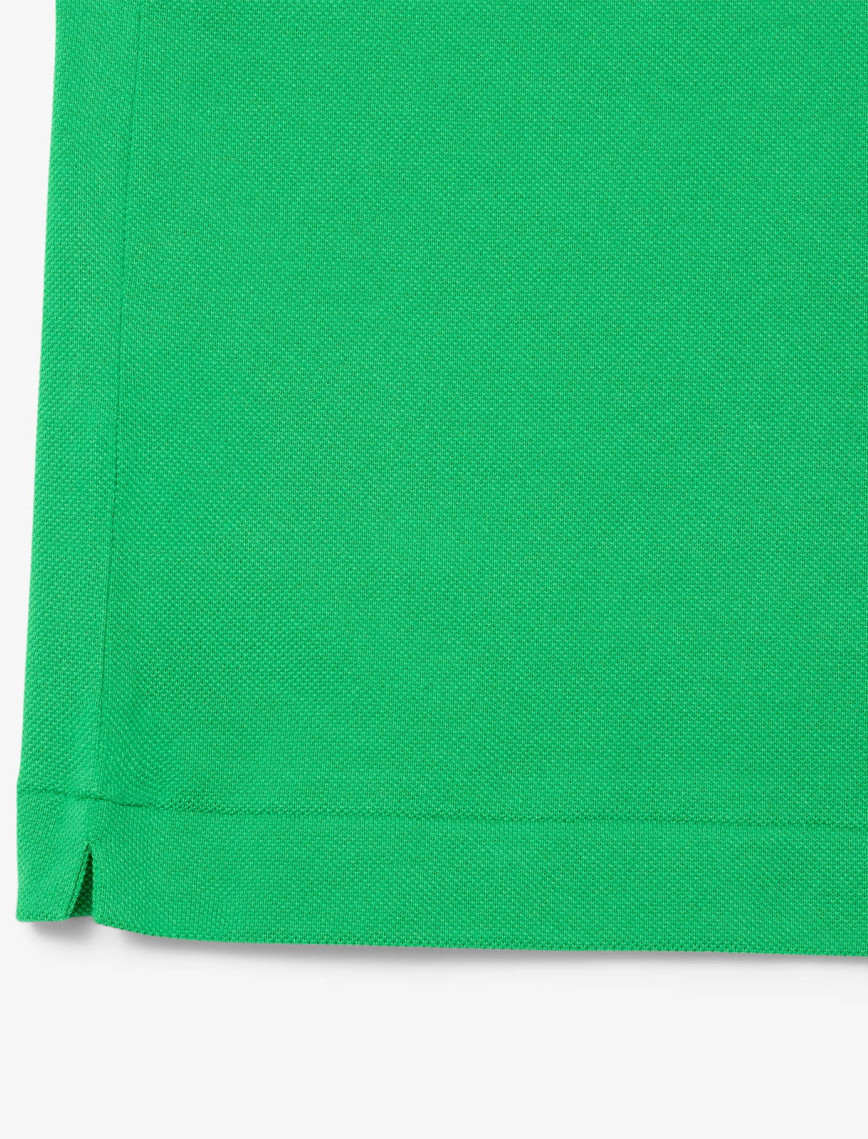 Lacoste L.12.12 Erkek Classic Fit Yeşil Polo Lacoste L.12.12 Erkek Classic Fit Yeşil Polo