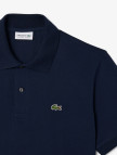 Lacoste L.12.12 Light Erkek Classic Fit Lacivert Polo Lacoste L.12.12 Light Erkek Classic Fit Lacivert Polo