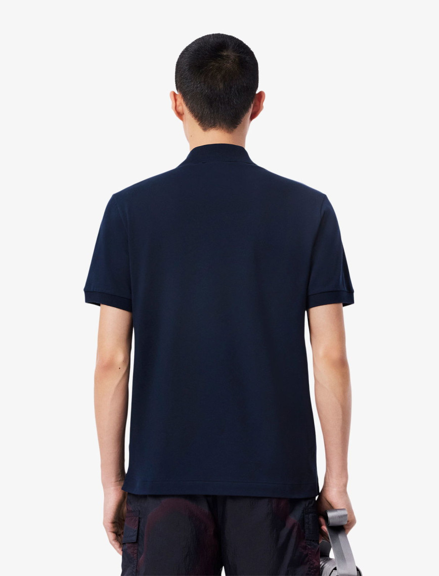 Lacoste L.12.12 Light Erkek Classic Fit Lacivert Polo Lacoste L.12.12 Light Erkek Classic Fit Lacivert Polo