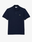 Lacoste L.12.12 Light Erkek Classic Fit Lacivert Polo Lacoste L.12.12 Light Erkek Classic Fit Lacivert Polo