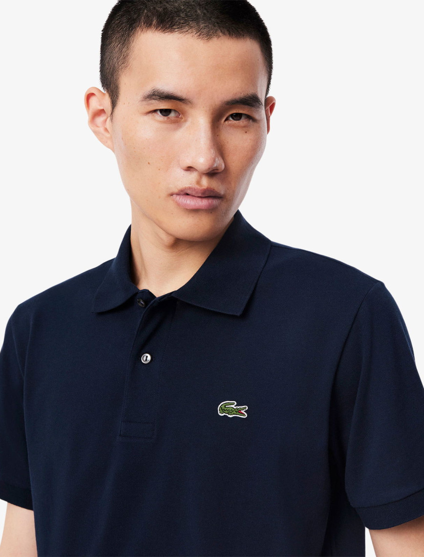 Lacoste L.12.12 Light Erkek Classic Fit Lacivert Polo Lacoste L.12.12 Light Erkek Classic Fit Lacivert Polo