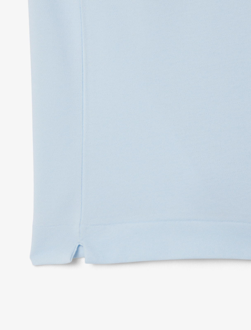 Lacoste L.12.12 Light Erkek Classic Fit Açık Mavi Polo Lacoste L.12.12 Light Erkek Classic Fit Açık Mavi Polo