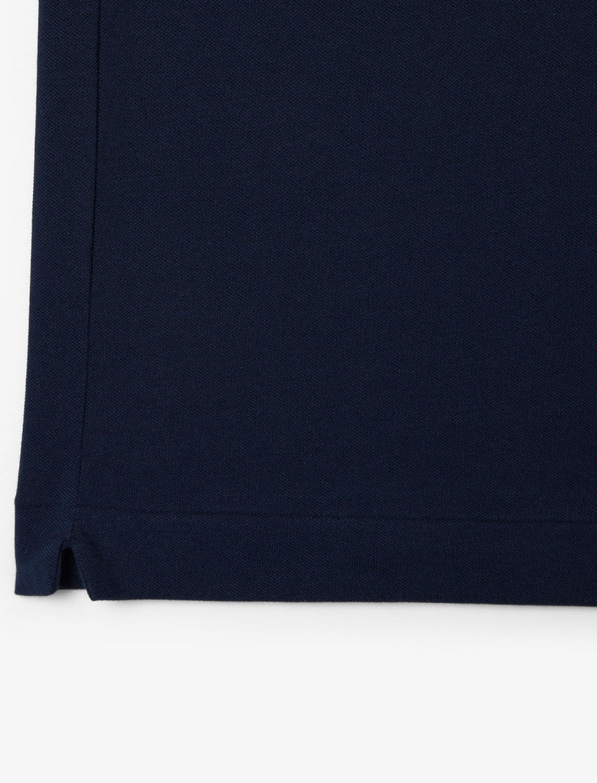 Lacoste L.12.12 Light Erkek Classic Fit Lacivert Polo Lacoste L.12.12 Light Erkek Classic Fit Lacivert Polo