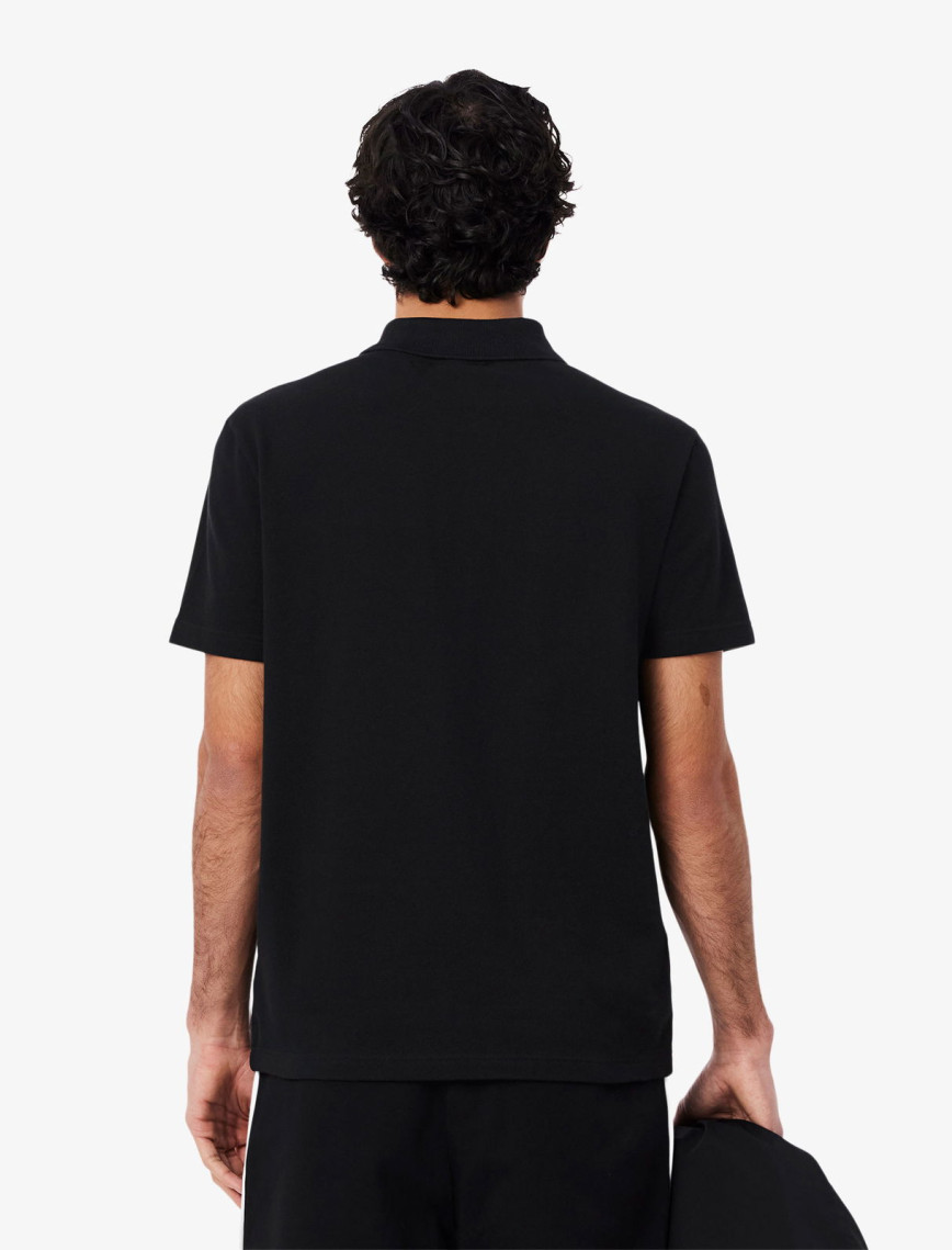 Lacoste L.12.12 Erkek Classic Fit Siyah Polo Lacoste L.12.12 Erkek Classic Fit Siyah Polo