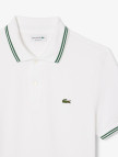 Lacoste L.12.12 Erkek Regular Fit Beyaz Polo Lacoste L.12.12 Erkek Regular Fit Beyaz Polo