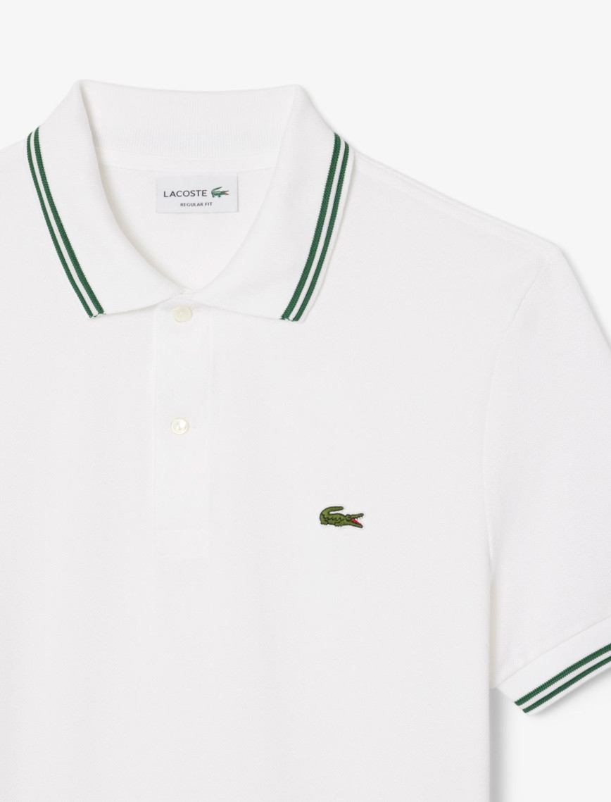 Lacoste L.12.12 Erkek Regular Fit Beyaz Polo Lacoste L.12.12 Erkek Regular Fit Beyaz Polo
