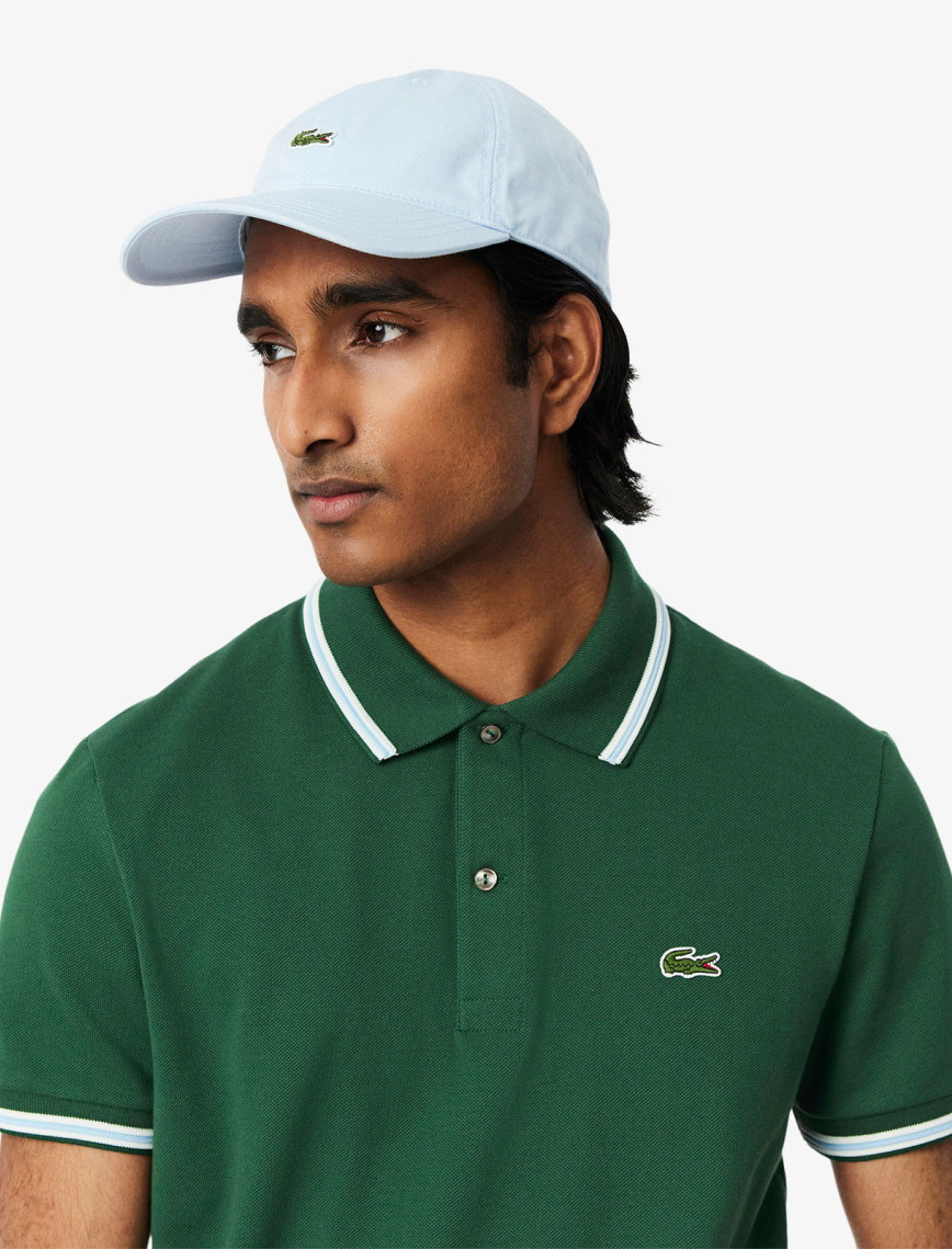 Lacoste L.12.12 Erkek Regular Fit Yeşil Polo Lacoste L.12.12 Erkek Regular Fit Yeşil Polo