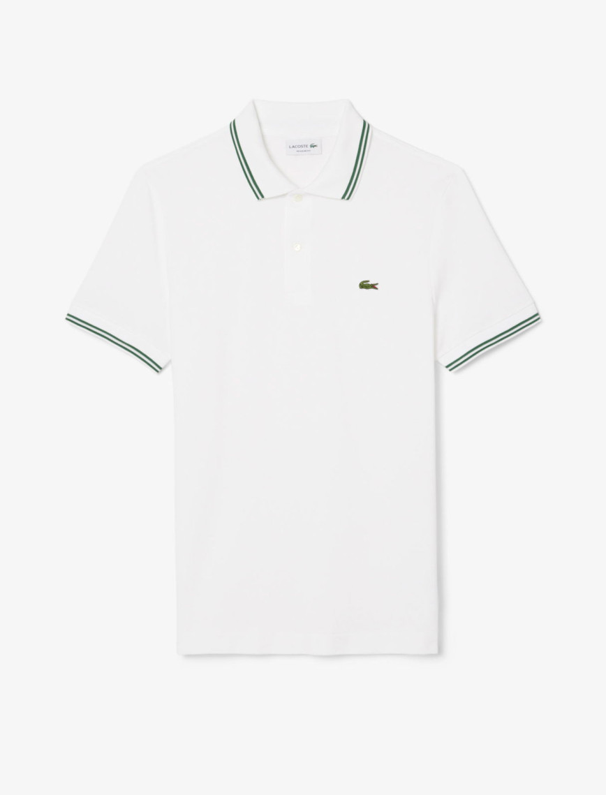 Lacoste L.12.12 Erkek Regular Fit Beyaz Polo Lacoste L.12.12 Erkek Regular Fit Beyaz Polo