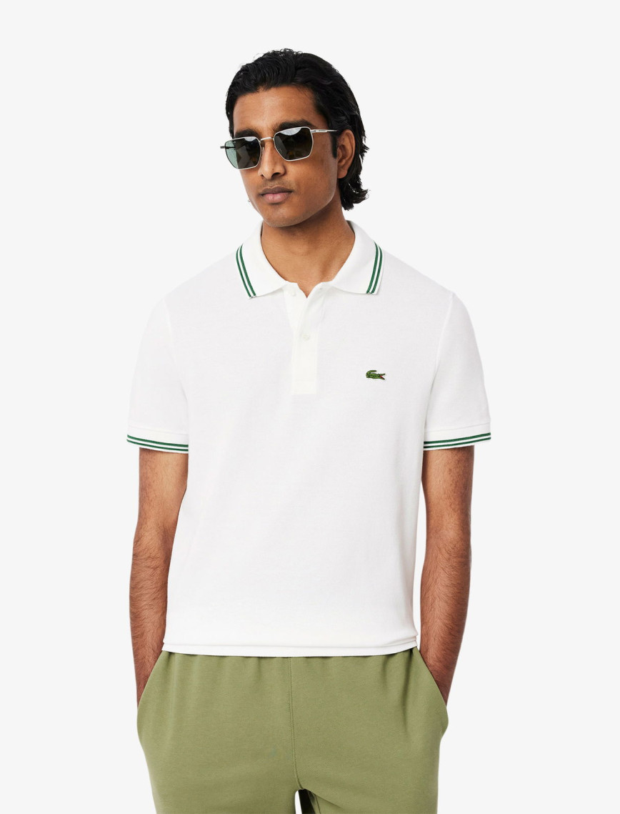 Lacoste L.12.12 Erkek Regular Fit Beyaz Polo Lacoste L.12.12 Erkek Regular Fit Beyaz Polo