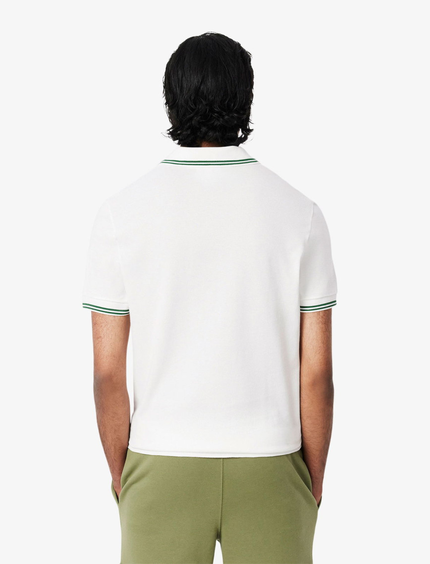 Lacoste L.12.12 Erkek Regular Fit Beyaz Polo Lacoste L.12.12 Erkek Regular Fit Beyaz Polo