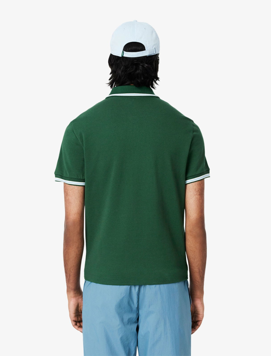 Lacoste L.12.12 Erkek Regular Fit Yeşil Polo Lacoste L.12.12 Erkek Regular Fit Yeşil Polo