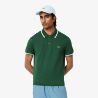 Lacoste L.12.12 Erkek Regular Fit Yeşil Polo Lacoste L.12.12 Erkek Regular Fit Yeşil Polo