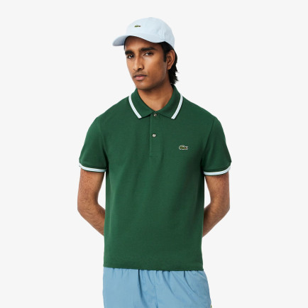 Lacoste L.12.12 Erkek Regular Fit Yeşil Polo Lacoste L.12.12 Erkek Regular Fit Yeşil Polo